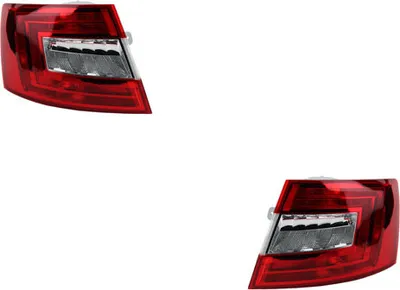 Obrázok produktu pre Johns, kompatibilný so Škoda Octavia kombinované zadné svetlo (5E) 11/12-02/17 sada ?avé a pravé