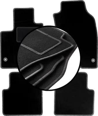 Immagine prodotto di tappetini auto in velluto per Fiat Panda III (2012-)