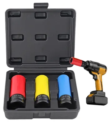 Obrázok produktu pre Sada 3 krytiek na kolesá pre automobily