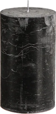 Produktbild von Rustikale Stumpenkerzen für stilvolle Dekoration und besondere Anlässe, 4 Stück