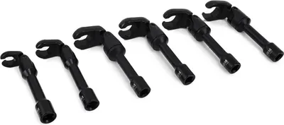 Obrázok produktu pre Sada kĺbových vidlicových kľúčov 3/8'' na potrubie 12 - 19mm, 6ks HBM