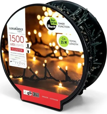 Obrázok produktu pre Vianočné svetelné reťazce 1500 LED 35 m vonkajšie.