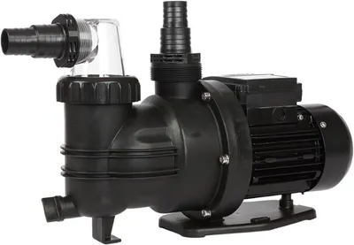 Imagen del producto de Bomba para piscina, 9,5 m³/h, para piscinas de hasta 40.000 litros, fácil instalación, circulación de agua