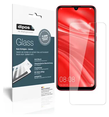 Produktbild von 1+1x Schutzfolie für Huawei Nova Lite 3 - Anti-Shock 9H Folie dipos Glass