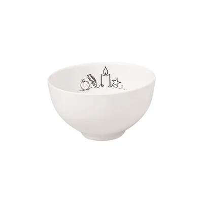 Produktbild von Villeroy & Boch Statement Lines Bol XMAS 14cm