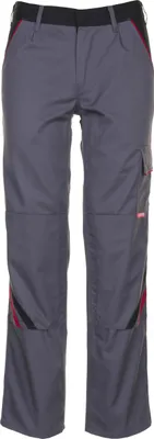Produktbild von Planam Bundhose Highline Gr. 38 schiefer/schwarz/rot