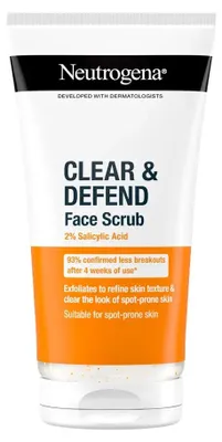 Produktbild von Neutrogena Clear & Defend Gesichtspeeling (150 ml)