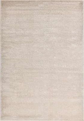 Zdjęcie produktu dla HOME DELUXE - Dywanik FOFI - Kolor: beżowy, Rozmiar: 110 x 60 cm - przyjazny dla alergików, Wysokość podłogi: 1,5 cm, 100% polipropylen fryz I Dywanik z wzorem shaggy