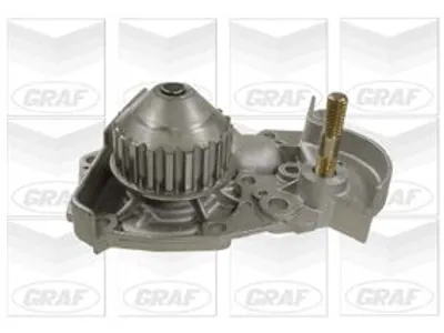 Produktbild von GRAF Kühlmittelpumpe Wasserpumpe für RENAULT CLIO I (B/C57, 5/357) PA412