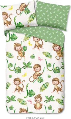 Immagine prodotto di Muller Textiles 31198.44.77, Include copriletto, federa inclusa