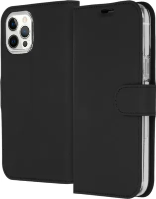 Obrázek produktu pro Accezz Wallet TPU skládací pouzdro iPhone 12 Pro Max – černé
