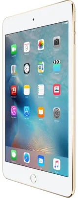 Produktbild von Apple iPad mini 4, 20,1 cm (7.9"), 2048 x 1536 Pixel, 16 GB, iOS, 298,8 g, Gold