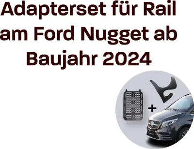 Image de 040 parts Molleboard Adapter pour Ford Nugget à partir de 2024 avec rail de fixation