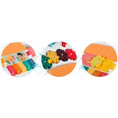 Produktbild von Ricokids 782000 Musik- und Klang-Lerntisch