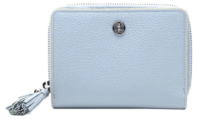 Produktbild von Esquire Geldbörse Virginia Zip Wallet Light Blue hellblau