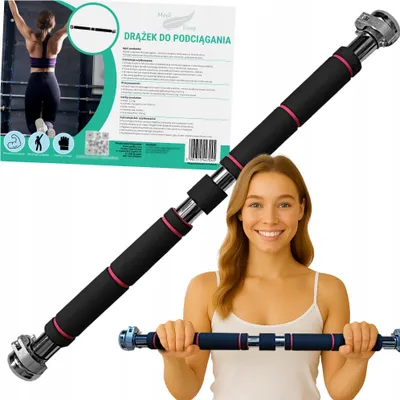 Obrázok produktu pre Nastaviteľná Oceľová Tyč Na Príťahy Multifunkčné Rukoväte