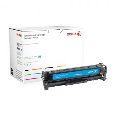 Zdjęcie produktu dla Xerox alternativní toner pro HP (CF381A) 2.700, cyan - Allprint