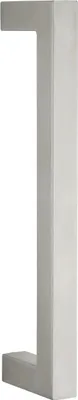Image de Paire de poignée pour porte battante, inox, entr'axe 300mm - THIRARD