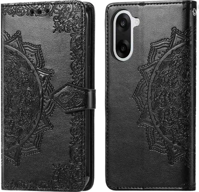 Produktbild von imoshion Mandala Klapphülle OnePlus Nord CE5 - Schwarz