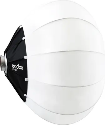 Zdjęcie produktu dla GODOX Softbox 360 o średnicy 85 cm – mocowanie S – CS-85D
