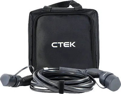 Produktbild von CTEK Ladekabel für Elektrofahrzeuge Einphasig Typ 2 bis zu 7,4 kW (32 A) IP44