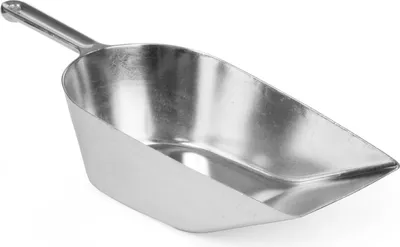 Zdjęcie produktu dla HENDI Aluminiumschaufel, 2L, 390x150x(H)80mm