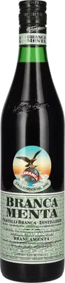 Produktbild von Branca Menta Halbbitter | 28 % vol | 0,7 l