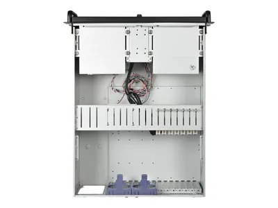 Immagine prodotto di Chieftec UNC-411E-B, Case, Server, Nero, Argento, ATX, EATX, Micro ATX, SECC, 4U
