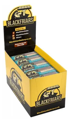 Produktbild von Blackfriars Flapjacks (25x90g) The Fab 5 - Salted Caramel - Riegel - Energie-Riegel