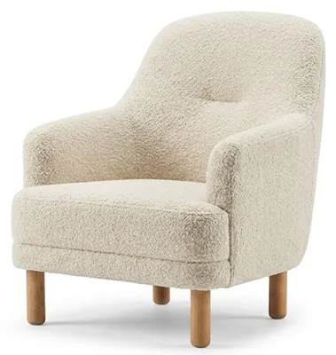 Obrázek produktu pro Křeslo, moderní styl, béžová barva, pohodlí, minimalistický design, stylové