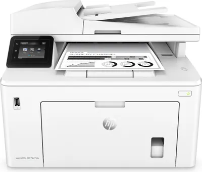 Immagine prodotto di HP HPG3Q75A Stampante LaserJet Pro MFP M227fdw A4 1200x1200 DPI 28 ppm Wi Fi Bianco Grigio