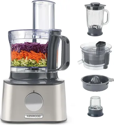 Produktbild von Kenwood FDM307SS MultiPro Compact Küchenmaschine, Farbe:Silber
