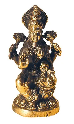Produktbild von Statuette Lakshmi sitzend