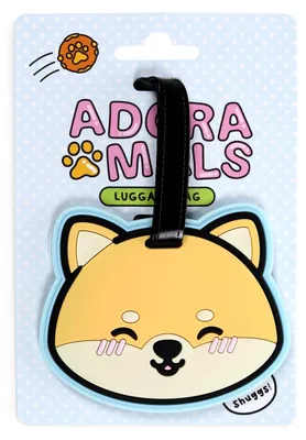 Productafbeelding van Bagagelabels - Adoramals Shiba