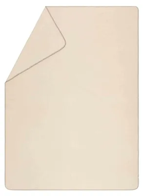 Produktbild von Kuscheldecke Uni 150 x 200 cm - Rohweiß - von David Fussenegger