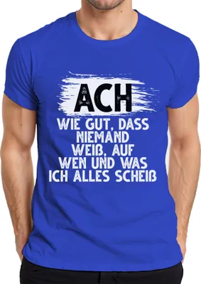 Obrázok produktu pre Ako dobre, že nikto nepozná sarkazmus sarkastický humor vtip Pánske tričko, modré, XL