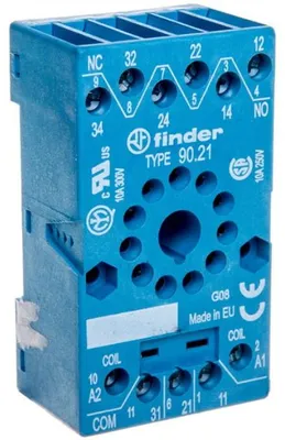 Obrázok produktu pre ZOCALO RELAY FINDER Undecal DIN RAIL