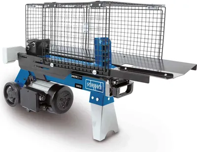 Produktbild von Scheppach Holzspalter liegend HL460 | elektrisch 230V | Spaltkraft 4 Tonnen | Spaltlänge 370mm | 1500W Leistung | Ø250mm Spaltgut | inkl. Ablagetisch