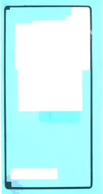 Produktbild von Klebefolie Backcover für Sony Xperia Z3 (D6603) Klebepad Kleberahmen Klebestreifen, Gehäuse Rahmen Kleber