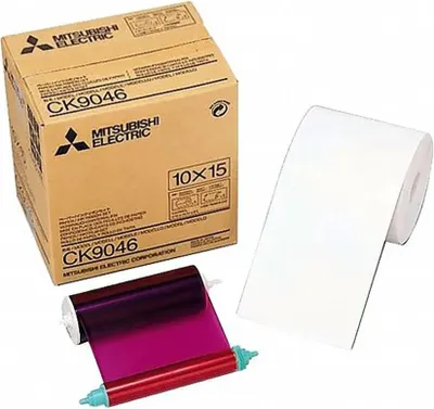 Produktbild von Mitsubishi Electric CK-9046, Weiß, 4" x 6", 10 x 15 cm