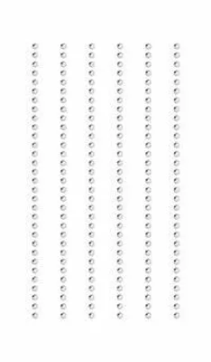 Obrázek produktu pro Sticker Strass Crystal 2mm