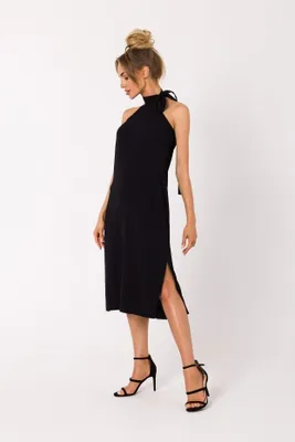Produktbild von Made of Emotion Midikleid für Frauen Gwenhwynna M736 schwarz XL