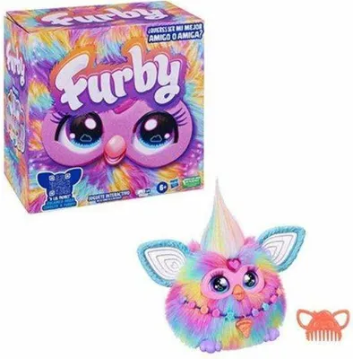 Produktbild von Interaktiver Hund Furby Dj Rainbow