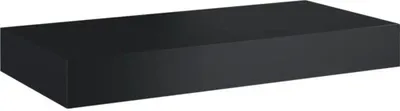 Obrázek produktu pro Deska pod umyvadlo bez výřezu Jungborn černá matná 100,8 x 46 x 12 cm