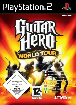 Produktbild von Guitar Hero - World Tour