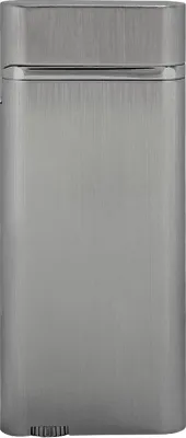 Produktbild von IM Corona Flambeau Jetflame Feuerzeug, Chrom / Satiniert
