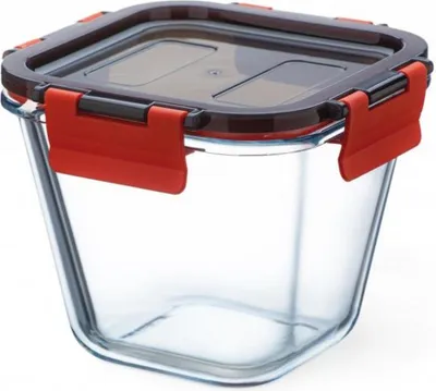 Zdjęcie produktu dla SIMAX Pojemnik z pokrywą klik-klak, 0,9 l