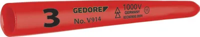 Produktbild von GEDORE V 914 3 Zählertülle 3, 2324954