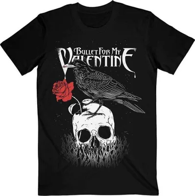Immagine prodotto di Maglietta Bullet For My Valentine Raven Black L