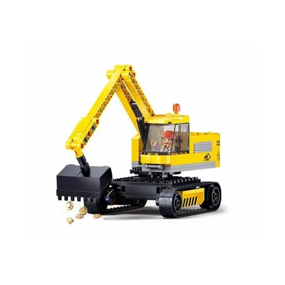 Immagine prodotto di Escavatore cingolato Sluban Town M38-B1196